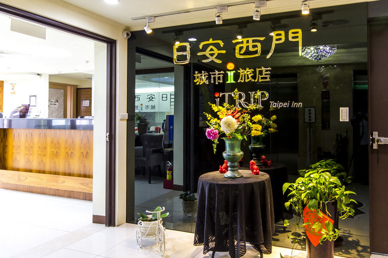 Itrip Taipei Inn Kültér fotó